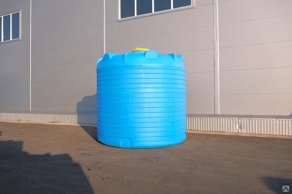 Бочки 20 м3 -20000 литров пластиковые для пожарного запаса воды 24