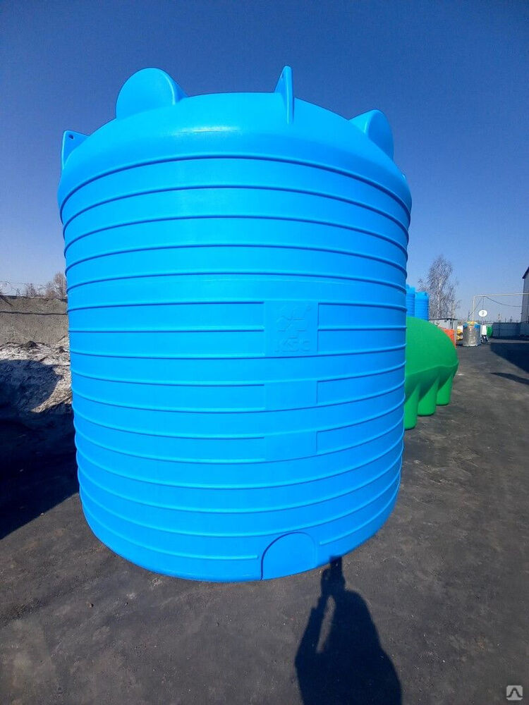 Бочки 20 м3 -20000 литров пластиковые для пожарного запаса воды 19