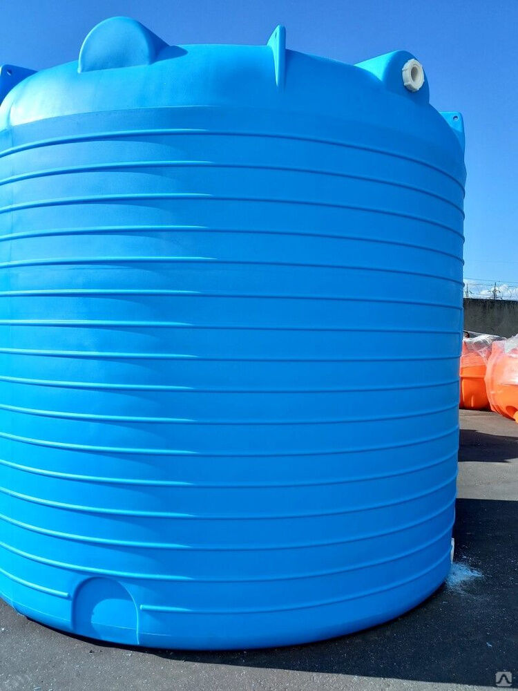 Бочки 20 м3 -20000 литров пластиковые для пожарного запаса воды 21