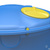 Накопительная емкость пластиковая для водоснабжения 10000 литров универсальная круглая с крышкой #3