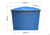 Бак пластиковый с съемной крышкой для бассейна 5000 литров #7