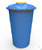 Бак для воды 750 литров пластиковый с крышкой для воды, водоснабжения вертикальный #1