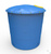 Бак для воды 7500 литров пластиковый с крышкой для воды, водоснабжения вертикальный #1