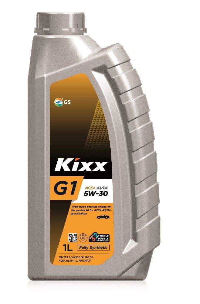 Масло моторное Kixx G1 5w-30 API SN/CF, ACEA A3/B4
