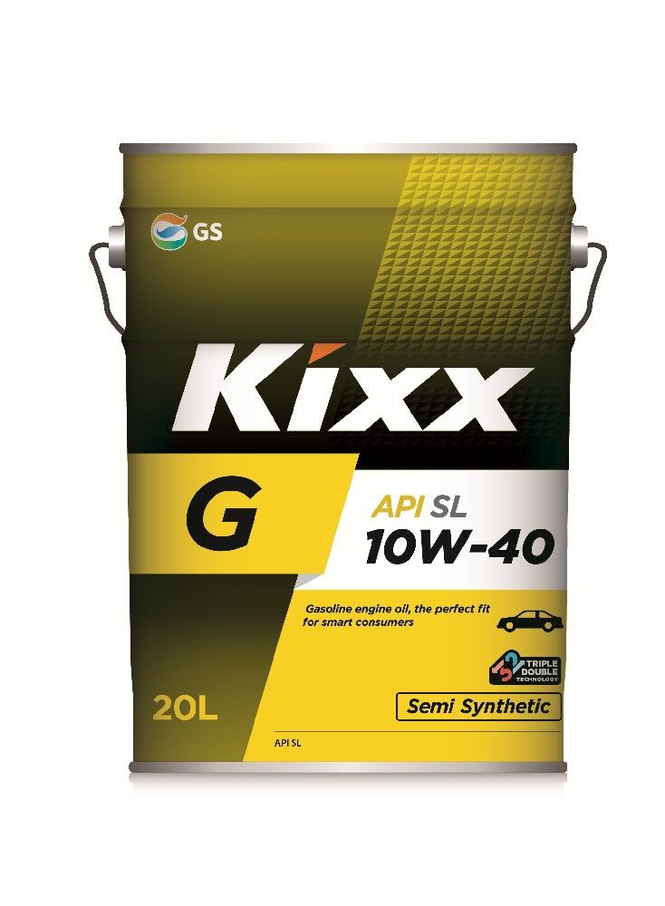 Масло моторное Kixx G SL/CF 10w-40