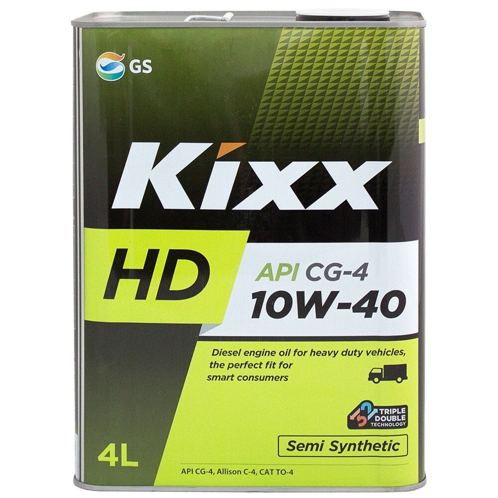 Масло моторное Kixx HD 10w-40 API CG-4