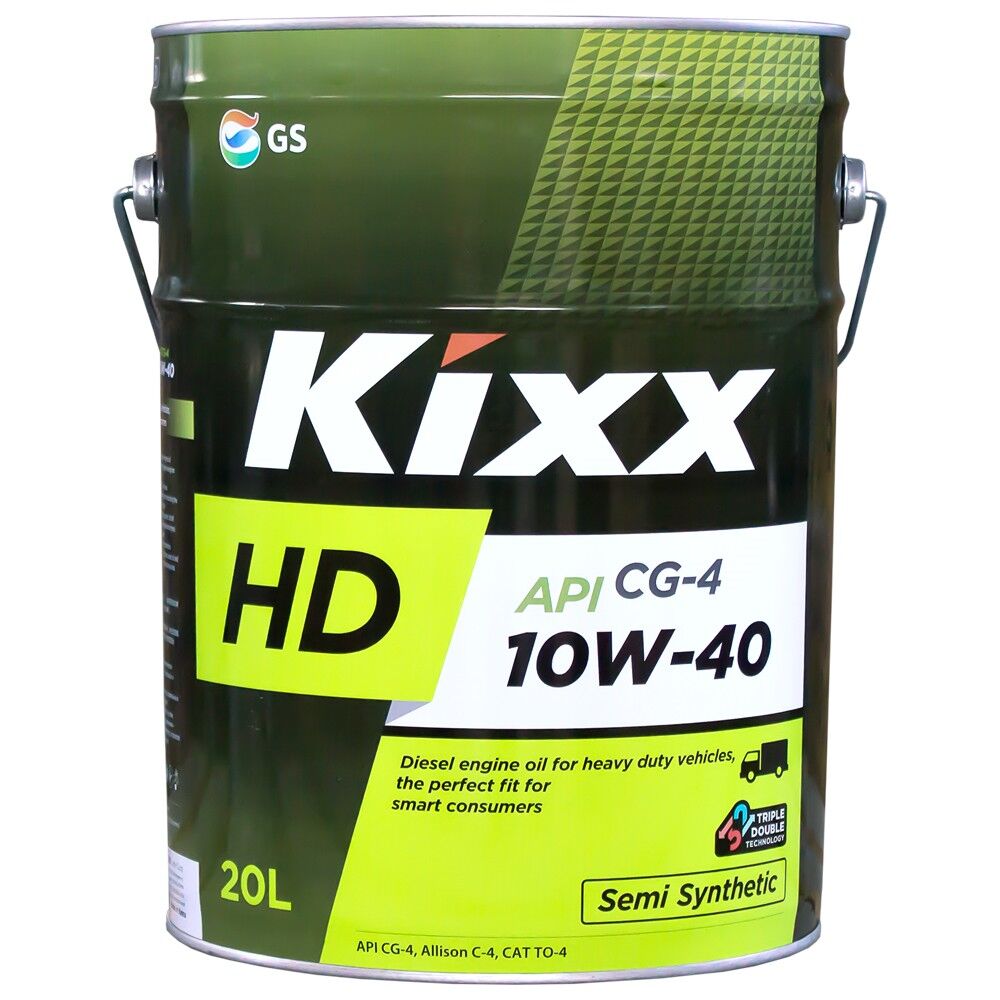 Масло моторное Kixx HD 10w-40 API CG-4