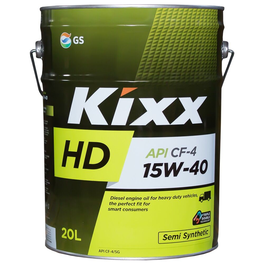 Масло моторное Kixx HD 15w-40 API CF-4/SG