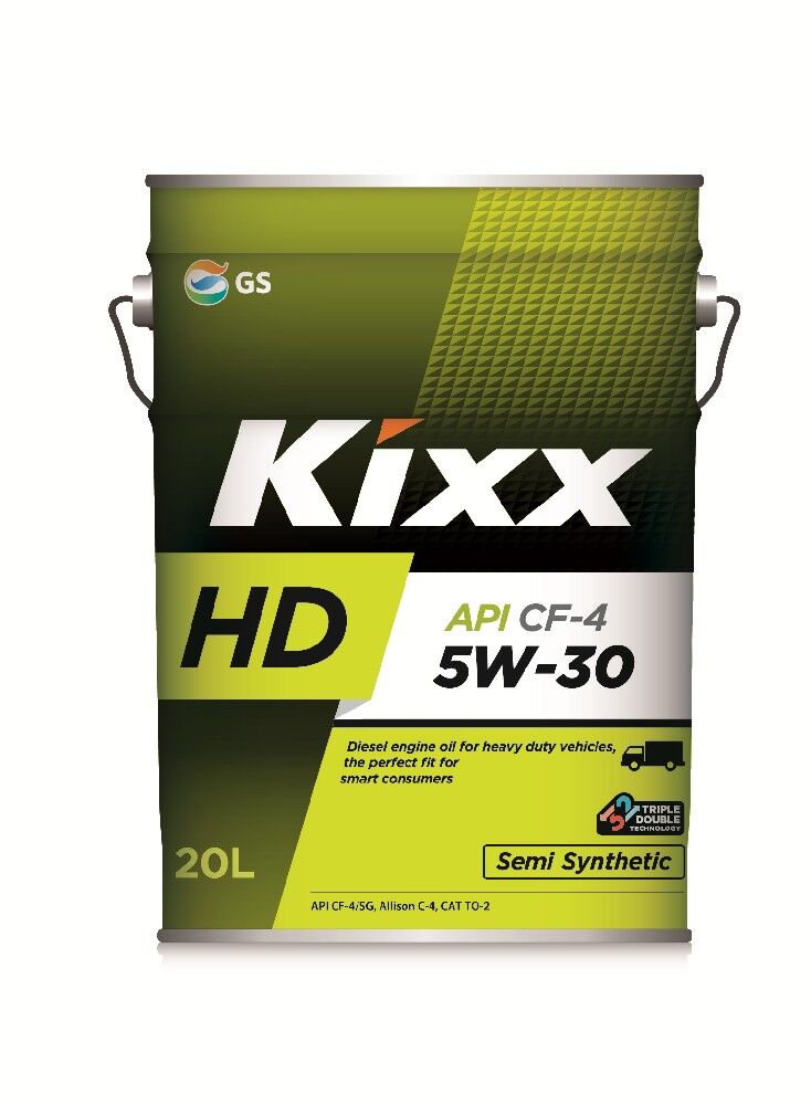 Масло моторное Kixx HD 5w-30 API CF-4/SG