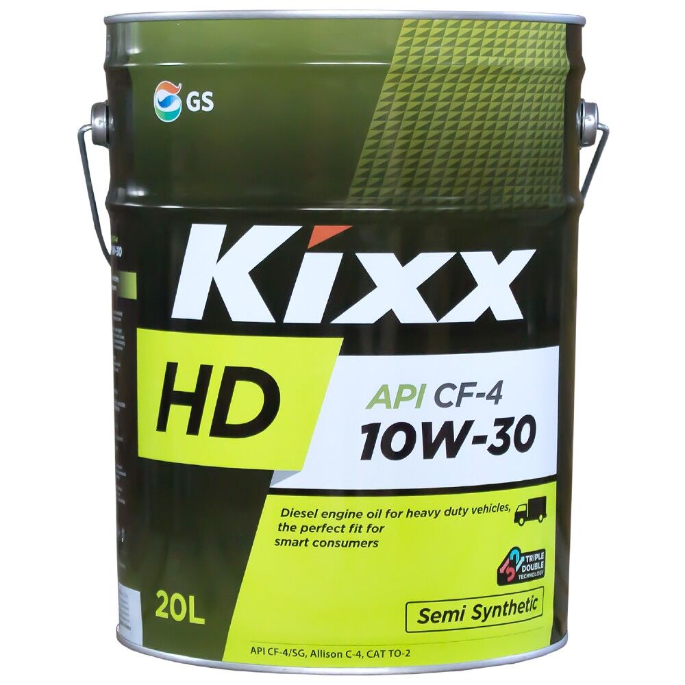 Масло моторное Kixx HD 10w-30 API CF-4/SG