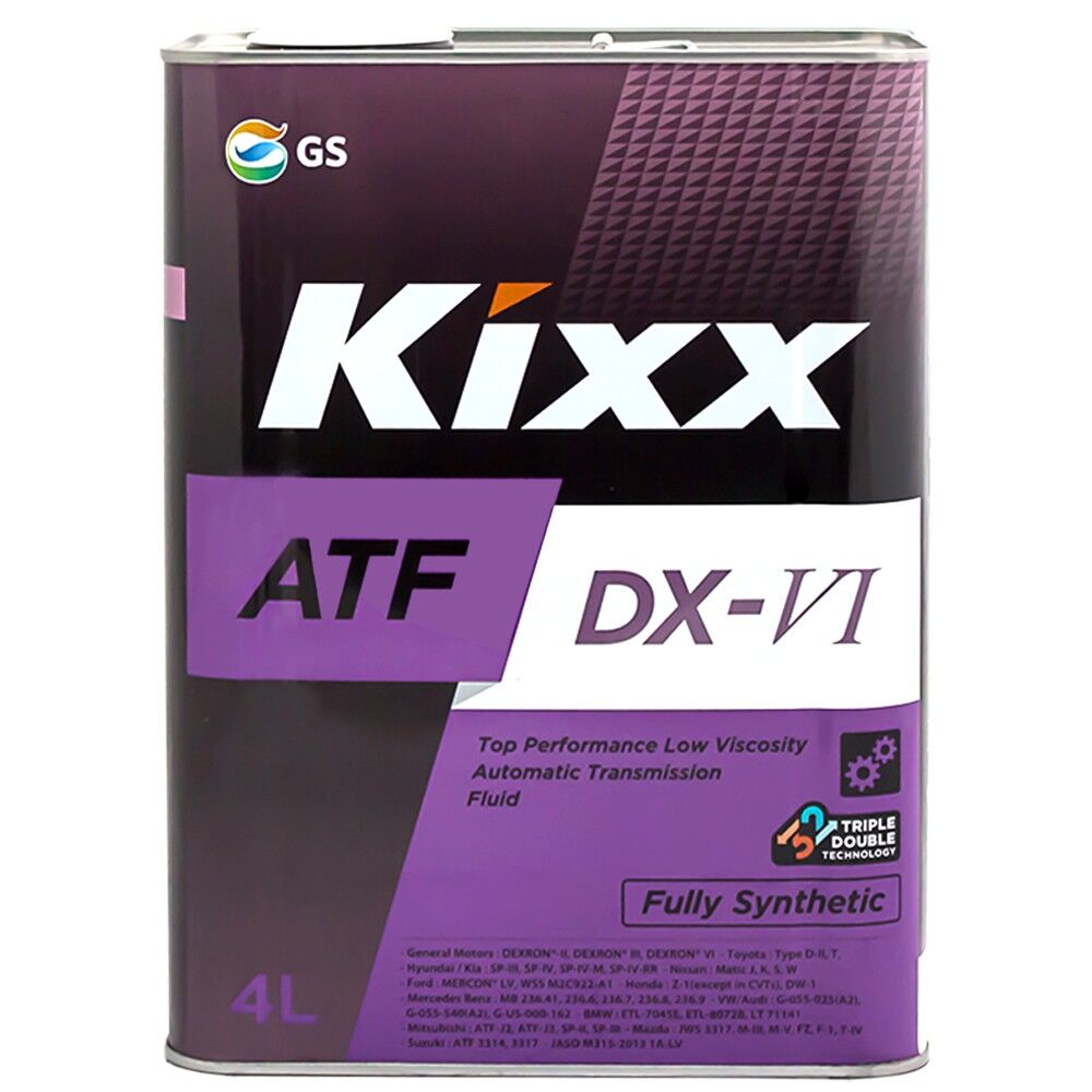 Масло трансмиссионное Kixx ATF DX-VI