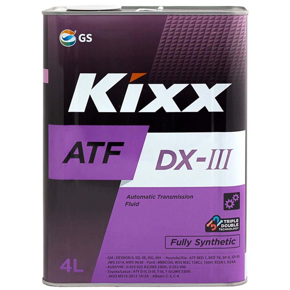 Масло трансмиссионное Kixx ATF DX-III