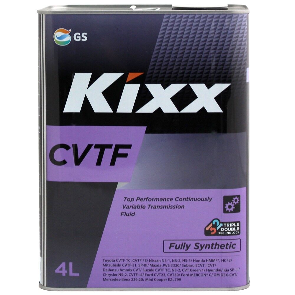 Масло трансмиссионное Kixx CVTF