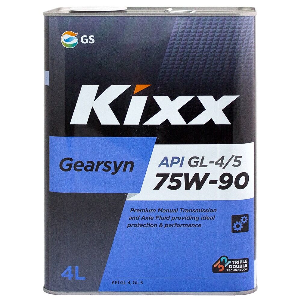 Масло трансмиссионное Kixx Gearsyn 75W-90 GL-4/5