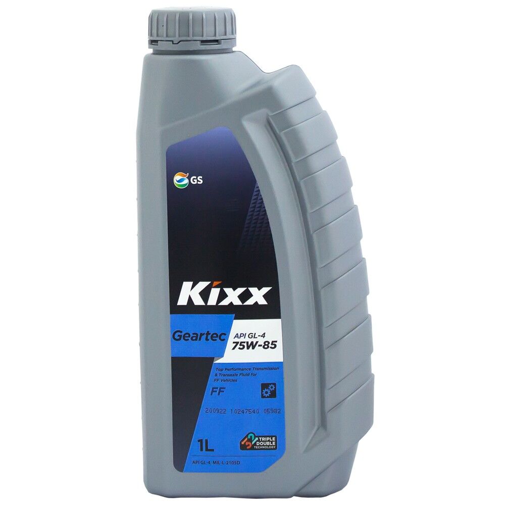 Масло трансмиссионное Kixx GEAR OIL HD 75w-85 API GL-4