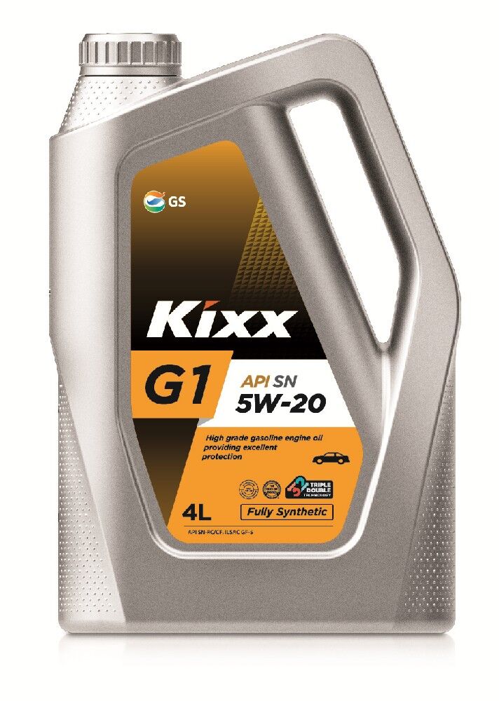 Масло моторное Kixx G1 SN Plus 5W-20 /4л. синтетическое пласт