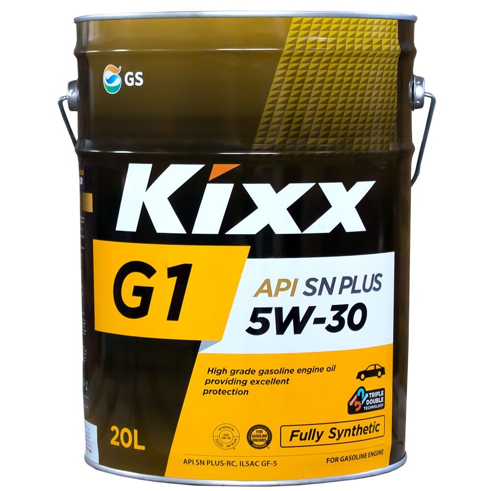 Масло моторное Kixx G1 SN Plus 5W-30 /20л синтетическое