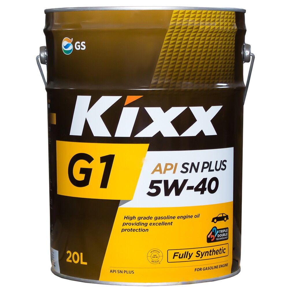 Масло моторное Kixx G1 SN Plus 5W-40 /20л синтетическое