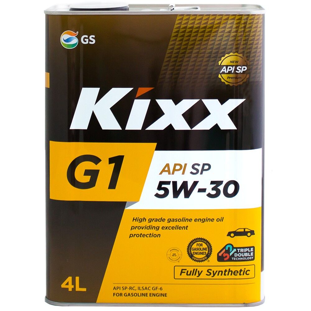 Масло моторное Kixx G1 5w-30 API SP - 4 л