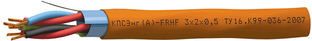 Кабель КПСЭнг(А)-FRHF 3х2х1,5 