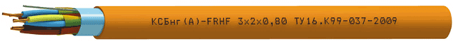Кабель КСБнг(А)-FRHF 1х2х1,78