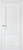Двери межкомнатные Perfecto 108 белый бархат, полотно остекленное 80*200 #1
