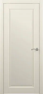 Дверь межкомнатная Эрмитаж-7 Винил ваниль, полотно 70*200