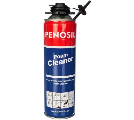 Очиститель пены 500 мл "Penosil Cleaner" 500 12 ИС47