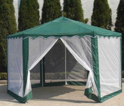 Тент шатер садовый Green Glade 1003 с москитной сеткой 2733
