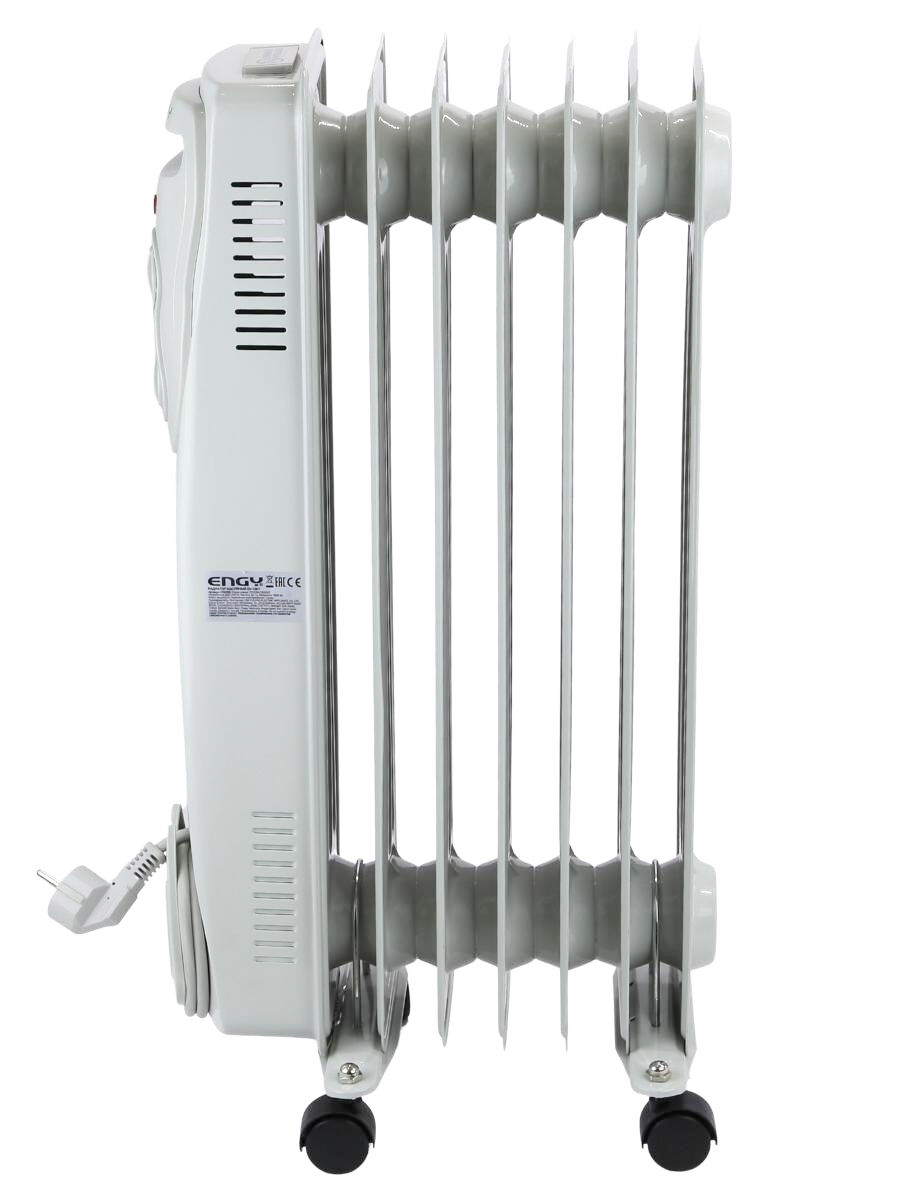Масляный радиатор Engy EN-1307 обогреватель электрический (7 секций 1500 Вт) ENGY 5323 2