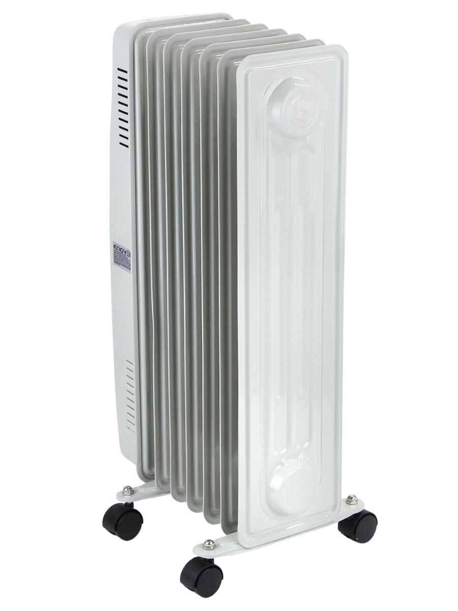Масляный радиатор Engy EN-1307F (7 секций 2000 Вт) с тепловентилятором ENGY 40797 3