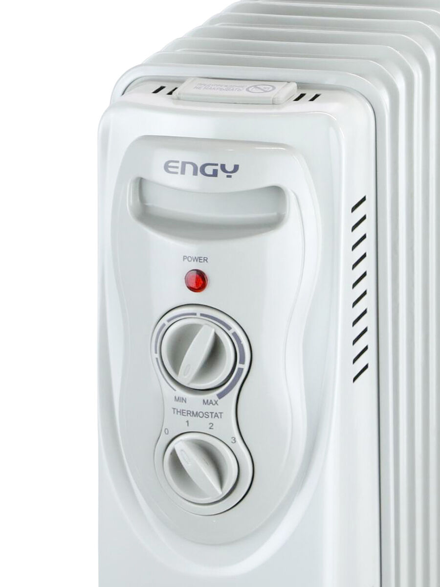 Масляный радиатор Engy EN-1307 обогреватель электрический (7 секций 1500 Вт) ENGY 5323 5