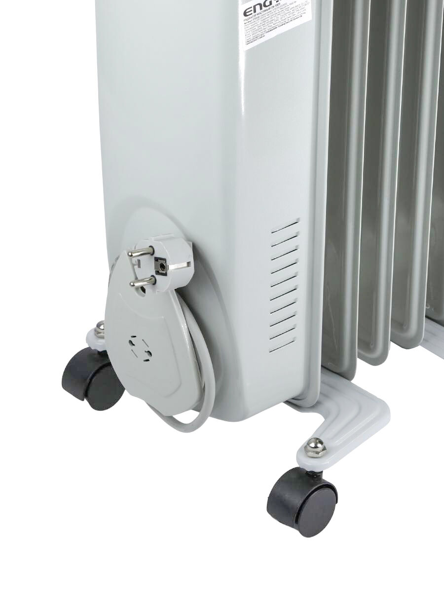 Масляный радиатор Engy EN-1305 (5 секций 1000 Вт) ENGY 5322 8
