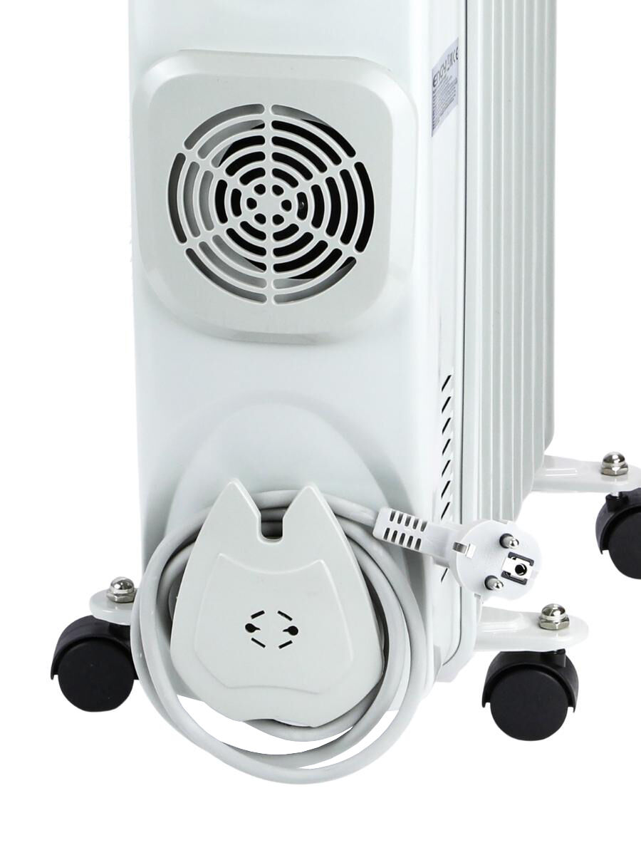 Масляный радиатор Engy EN-1309F (9 секций 2500 Вт) с тепловентилятором ENGY 5325 6