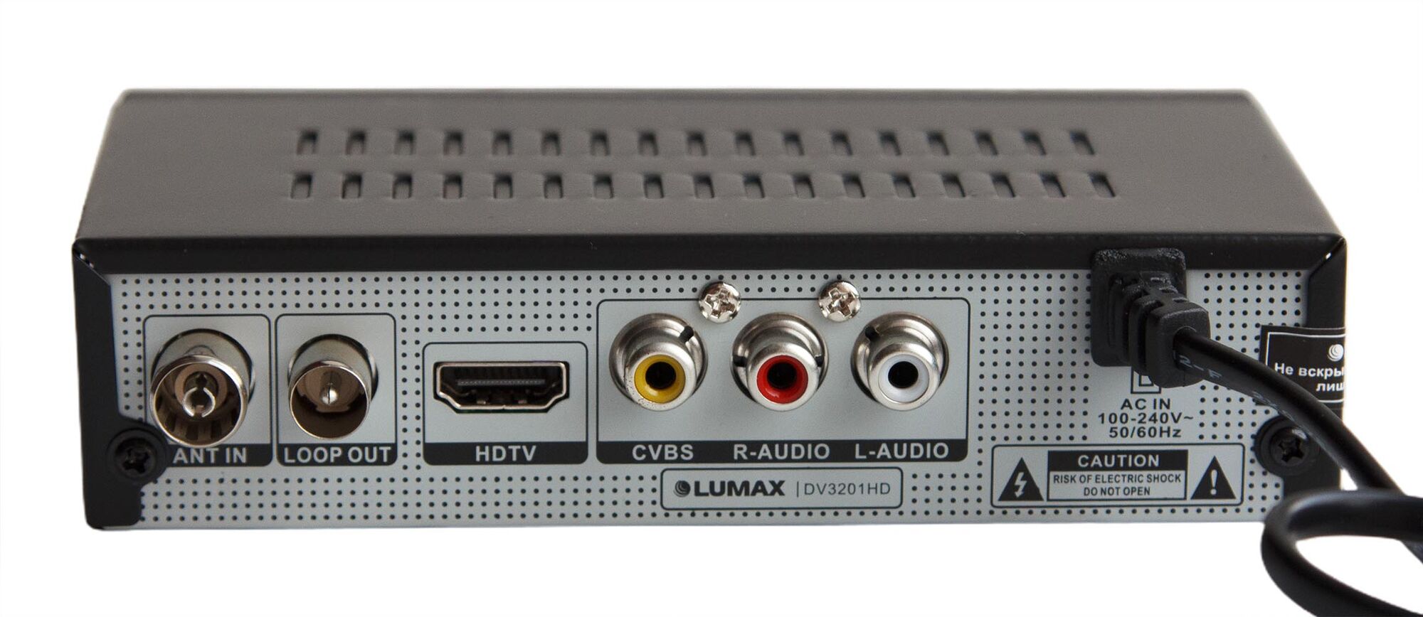 Цифровая ТВ приставка LUMAX DV3201HD, DVB-T2 Lumax 36561 2