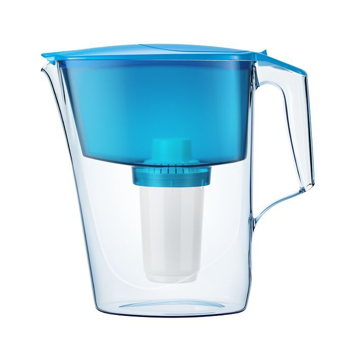 Кувшин-фильтр для очистки воды Аквафор Ультра синий 2,5 л 37044