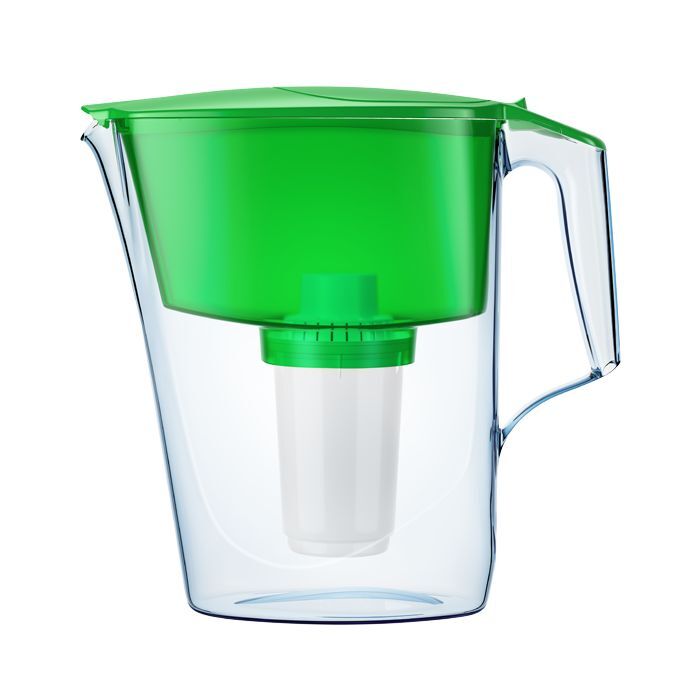 Кувшин-фильтр для очистки воды Аквафор Ультра зеленый 2,5 л 64681