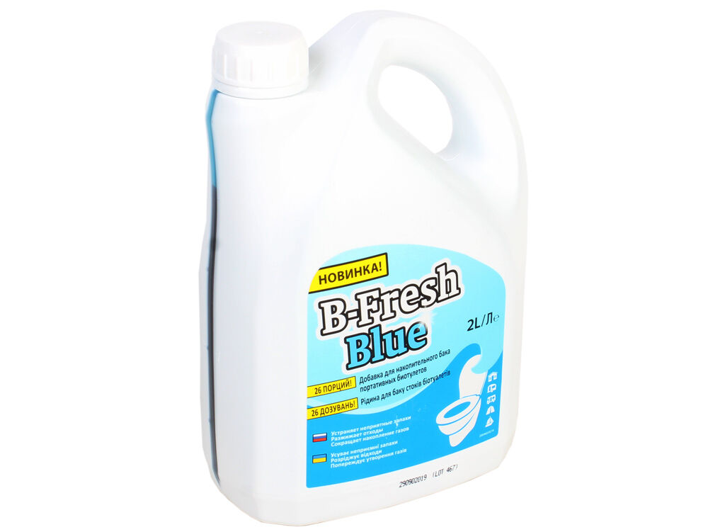 Жидкость для биотуалета Thetford B-Fresh Blue 2 л 66513