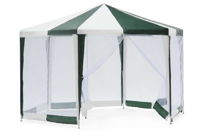 Садовый шатер беседка с москитной сеткой Green Glade 1001 67058 #1