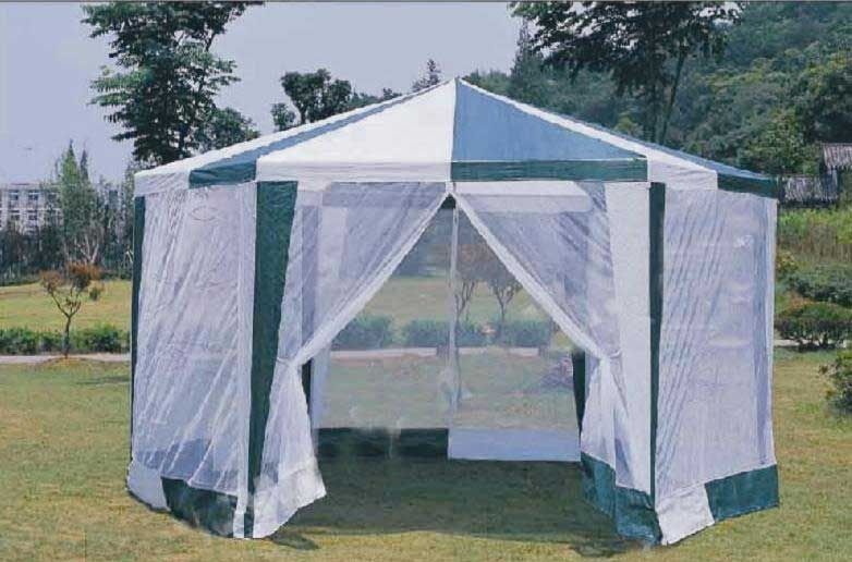 Садовый шатер беседка с москитной сеткой Green Glade 1001 67058 #2