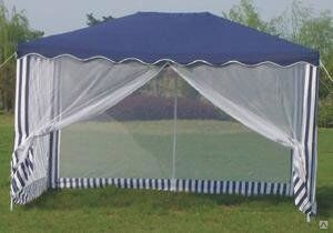 Садовый тент шатер из полиэстера Green Glade 1038 с москитной сеткой 12 кв.м. 67063 #1