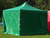 Шатер-гармошка быстросборный, тент палатка Helex 4220 зеленый 4 кв./м 67076 #4