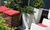 Садовое кашпо для цветов RATO SQUARE DRTS400-S449 белый 2 предмета 37 и 91,5 л Prosperplast 67431 #2