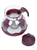 Чайник заварочный 1,5 л стеклянный MALLONY Decotto-1500 жаропрочное стекло Mallony 68125 #3