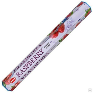 Благовония HEM Малина (Raspberry), аромапалочки 20 шт. 78664 
