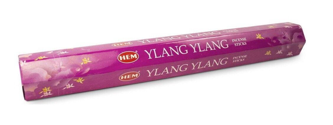 Благовония HEM Иланг-Иланг (Ylang Ylang), аромапалочки 20 шт. 78694