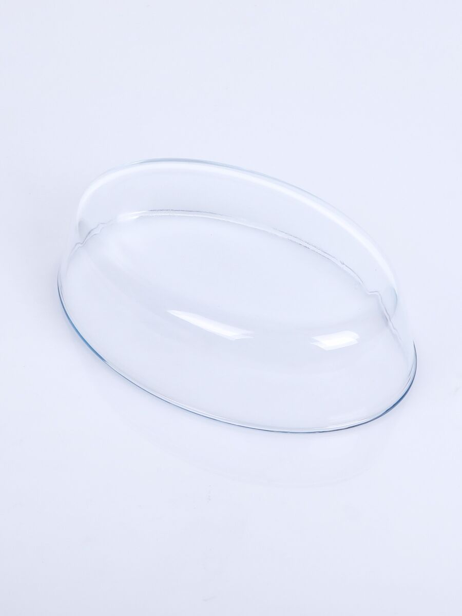 Стеклянная форма для запекания MALLONY Cristallino овальная 1.6 л, жаропрочное стекло Mallony 79679 5
