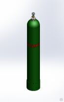Баллон газовый для водорода ГОСТ 949-73 40-150