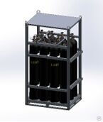 Моноблок газовый для азота МБАз-12х40-150