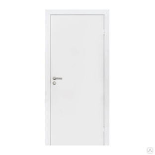 Полотно дверное М8х21 (полотно 725х2040х40) крашенное Белое Олови 